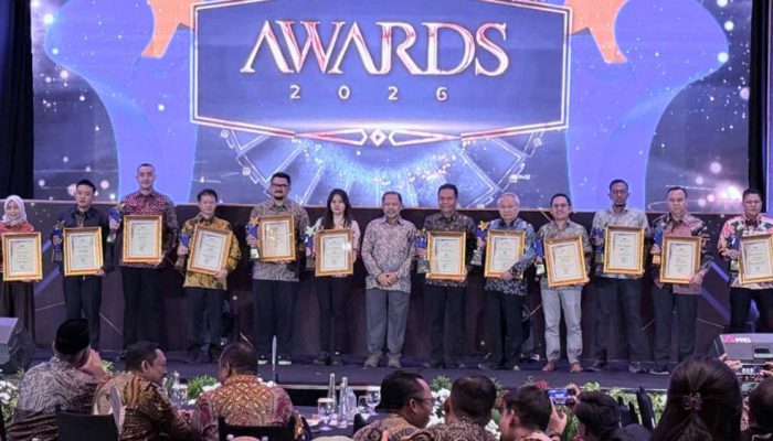 Terminal Teluk Lamong Raih Awards 2026 Berkat Inovasi EAZI