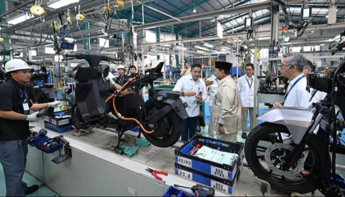 Pemerintah Siapkan Insentif Besar Motor Listrik, Fokus Dorong Industri Dalam Negeri