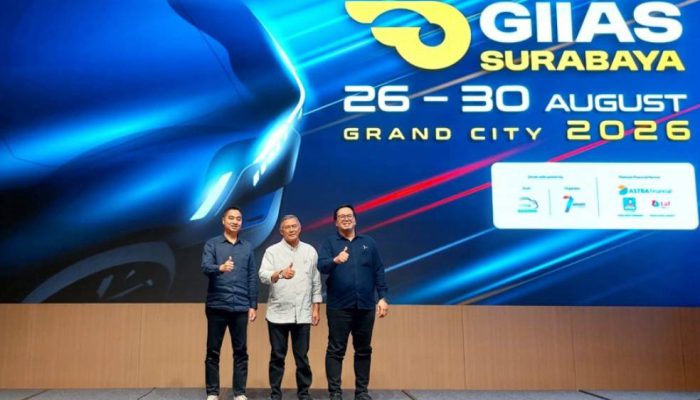 GIIAS Surabaya 2026 Pecahkan Rekor, Hadirkan 37 Merek Otomotif