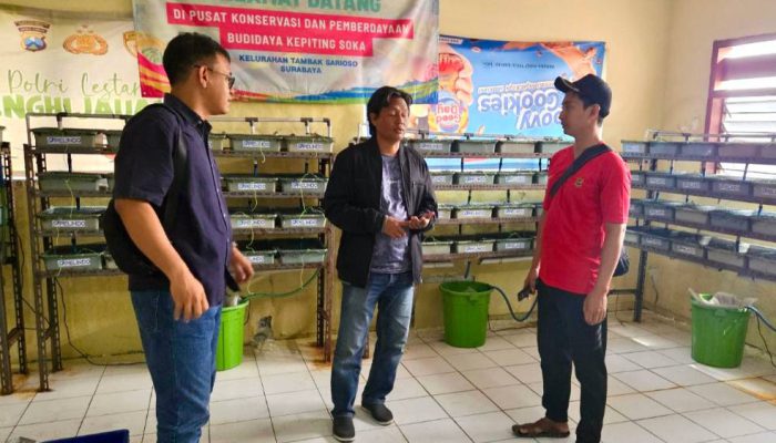 Pemberdayaan Nelayan Bawa Terminal Teluk Lamong Raih Gold TJSL & CSR Award 2026