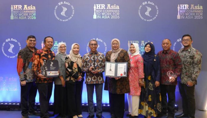PGN Raih HR Asia Awards 2026, Bukti Konsisten Bangun Lingkungan Kerja Positif