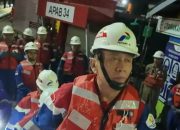 Jaga Ketahanan Energi Jawa Timur-Bali, Komut Pertamina Sidak IT Tanjung Wangi