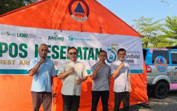 Menjelang Muktamar ke-35 NU, Puluhan Posko Kesehatan 24 Jam Disiagakan Sambut Muktamirin di Jombang