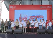 Semarak Merah Putih di Doudo, BRI Dorong Ekonomi dan Solidaritas Desa