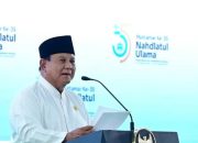 Buka Muktamar ke-35 NU di Jombang, Presiden Prabowo Cetuskan Semboyan ‘Jas Ijo’: Jangan Sekali-kali Melupakan Jasa Ulama