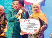Jawa Timur Raih Terbaik I Pengelolaan Sampah dan Lingkungan Asri, Dapat Bantuan Rp2 Miliar
