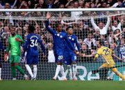 Chelsea Menang 4-3 atas Brighton, The Blues Naik ke Posisi Kedua