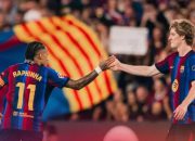 Sempat Tertinggal, Barcelona Comeback dan Bantai Rayo Vallecano 5-2