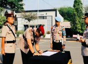 Kapolresta Tuban Pimpin Sertijab, Sejumlah Pejabat Utama Berganti