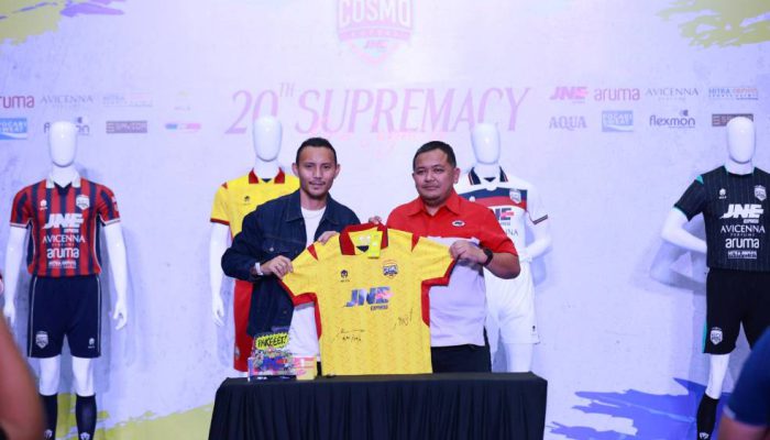 Cosmo JNE FC Perkenalkan Skuad dan Jersey Baru Jelang Liga Futsal Profesional 2026-2027