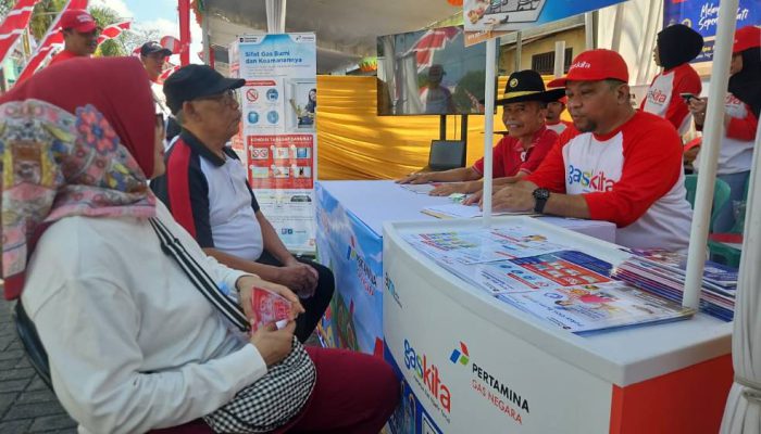 PGN Perkuat Edukasi Jargas di Deltasari Sidoarjo dan Mojokerto