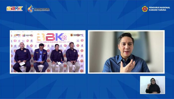 Ketua PNKT Budisatrio Djiwandono Buka BBKT 2026: Minta Karang Taruna Hadir Nyata di Tengah Masyarakat