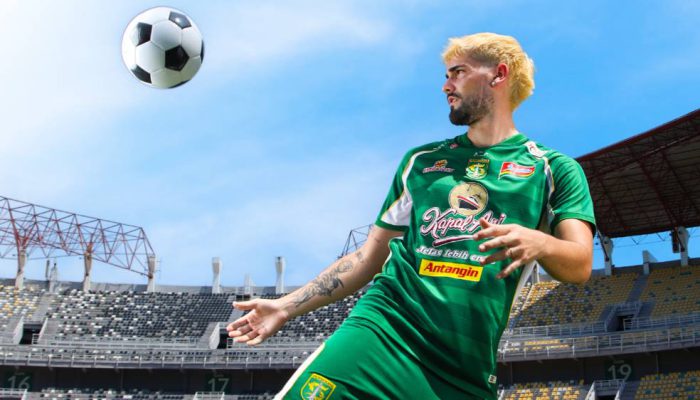 Persebaya dan AZA Masuk Musim ke-10, Hadirkan Player Issue Jersey 26/27