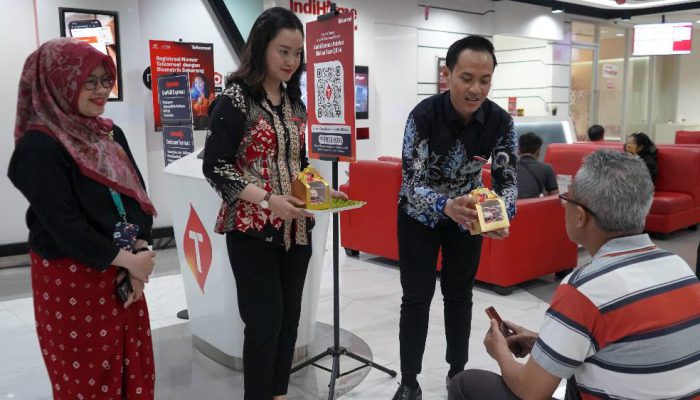 Harpelnas 2026, Telkomsel Hadirkan Interaksi Hangat dan Promo Menarik di GraPARI
