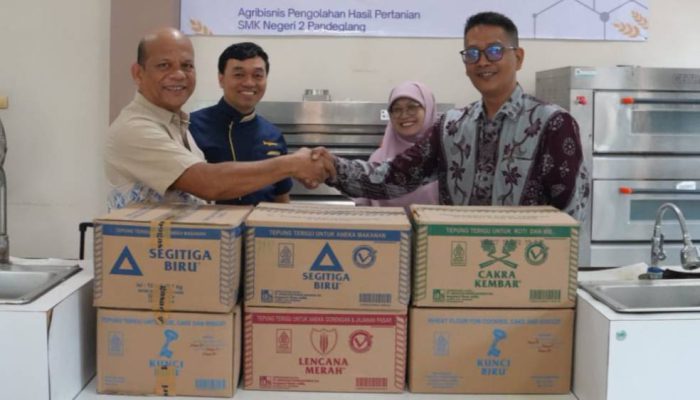 Jadi SMK Pertama di Banten, SMKN 2 Pandeglang Gandeng Bogasari Kembangkan TEFA