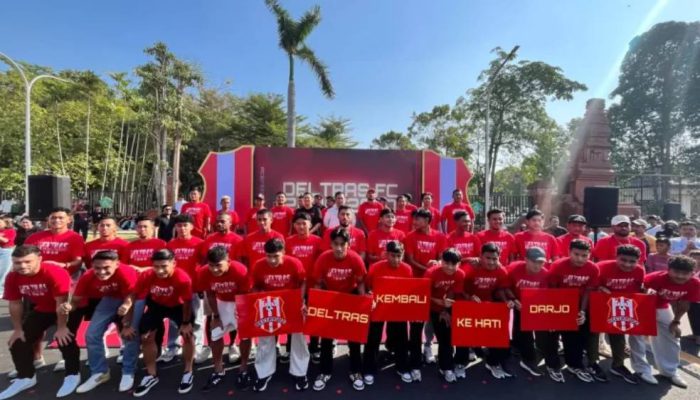 “Kembali ke Sidoarjo”, Deltras FC Perkuat Ikatan dengan Suporter dan Bidik Promosi