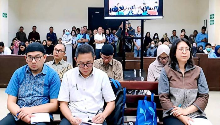 Enam Terdakwa Korupsi Pengerukan Tanjung Perak Dijatuhi Vonis 4 Tahun