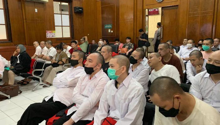 Terungkap, 41 WNA Diduga Terlibat Sindikat Online Scam di Surabaya