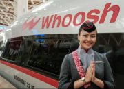 Dampak Abu Vulkanik Anak Krakatau, KCIC Pastikan Perjalanan Whoosh Tetap Lancar