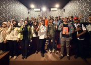 Rangkaian Tour de Java Film ROOTS Seratus Tahun Walter Spies di Bali Karya Michael Schindhelm ditutup di Zumen Art Surabaya