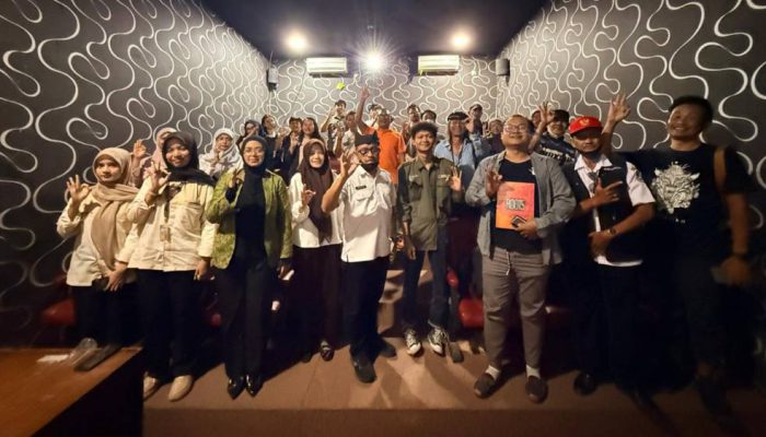 Rangkaian Tour de Java Film ROOTS Seratus Tahun Walter Spies di Bali Karya Michael Schindhelm ditutup di Zumen Art Surabaya