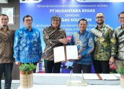 NR dan PGN Solution Perkuat Ketahanan Infrastruktur Gas Jakarta-Jabar