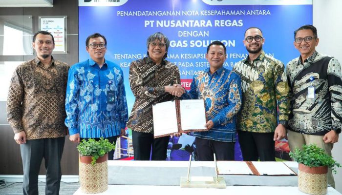 NR dan PGN Solution Perkuat Ketahanan Infrastruktur Gas Jakarta-Jabar