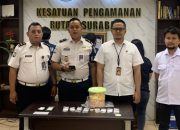 Rutan Surabaya Gagalkan Penyelundupan 9 Pocket Diduga Sabu dalam Kerupuk