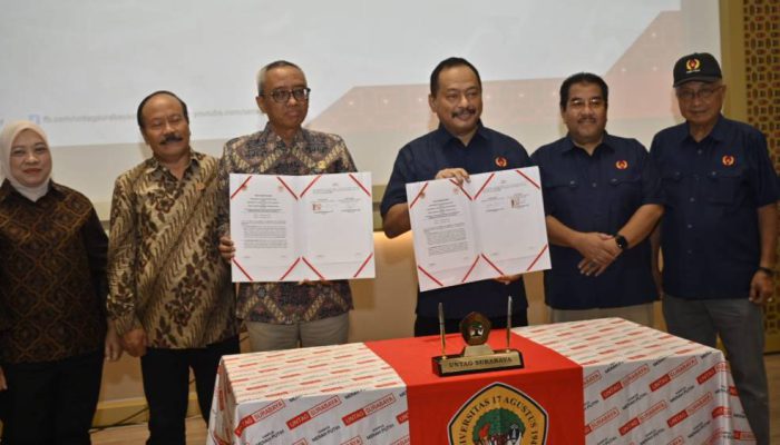 Untag Surabaya Gandeng KONI Jatim Siapkan Beasiswa hingga Program Kewirausahaan Atlet