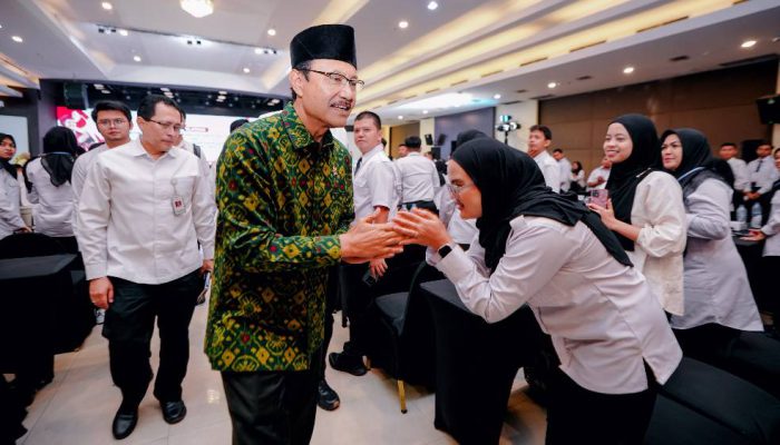 Gus Ipul Ajak SDM Sekolah Rakyat Jadi Agen Perlinsos lewat Gerakan Peduli Tetangga