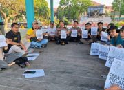 Jurnalis Bondowoso Berdoa untuk 8 Orang Hilang Kontak Saat Liputan Anak Krakatau