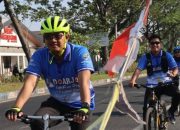 Harhubnas ke-55, Dishub Sidoarjo Kampanyekan Budaya Berbagi Ruang dengan Pesepeda