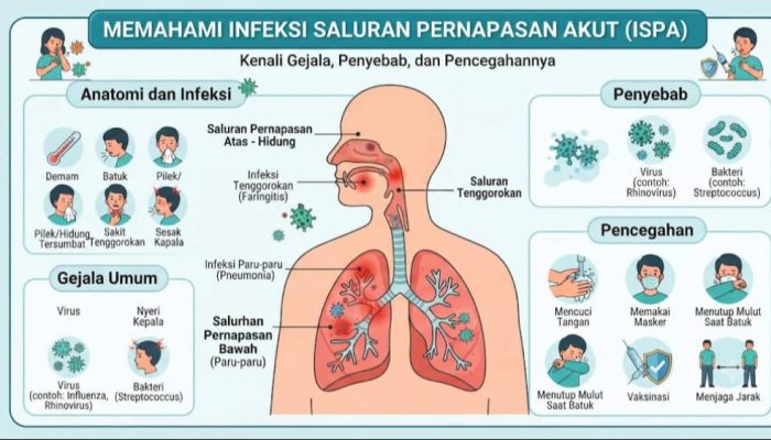 Influenza Varian Baru Dipantau, Kasus ISPA di Sidoarjo Capai 4.880