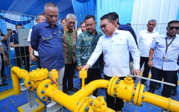 Tekan Impor LPG, Pemerintah Ngegas Proyek Jargas di Gresik dan Sidoarjo