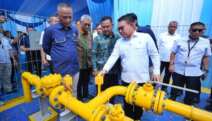 Tekan Impor LPG, Pemerintah Ngegas Proyek Jargas di Gresik dan Sidoarjo