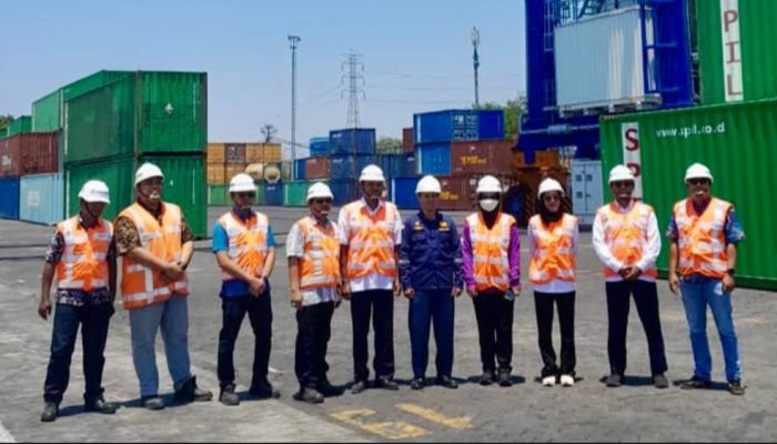 Tambah E-RTG, Terminal Petikemas Nilam Dorong Bongkar Muat Lebih Efisien dan Ramah Lingkungan