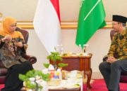 Khofifah Buka Peluang Produk Jatim Masuk Rantai Pasok Jemaah Haji di Arab Saudi
