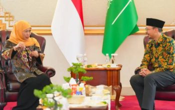 Khofifah Buka Peluang Produk Jatim Masuk Rantai Pasok Jemaah Haji di Arab Saudi
