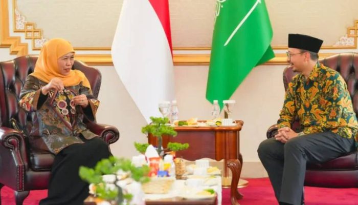 Khofifah Buka Peluang Produk Jatim Masuk Rantai Pasok Jemaah Haji di Arab Saudi