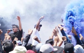 Arema FC Edukasi 1.500 Pelajar SMK Turen soal Suporter Tertib dan Antirasis