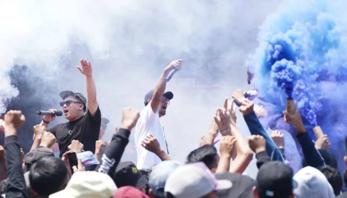 Arema FC Edukasi 1.500 Pelajar SMK Turen soal Suporter Tertib dan Antirasis