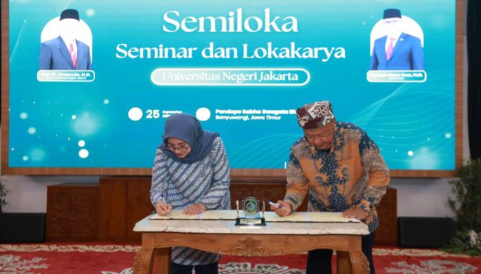 Tingkatkan Kualitas SDM, Pemkab Banyuwangi Jalin Kerja Sama Strategis dengan UNJ