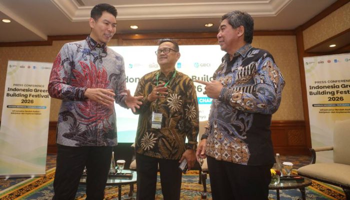 Semen Gresik Dorong Material Hijau di IGBF 2026 untuk Perkuat Konstruksi Rendah Karbon