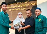 LDII Jatim dan PWI Jatim Bahas Sinergi Pelatihan Jurnalistik hingga Kegiatan Sosial