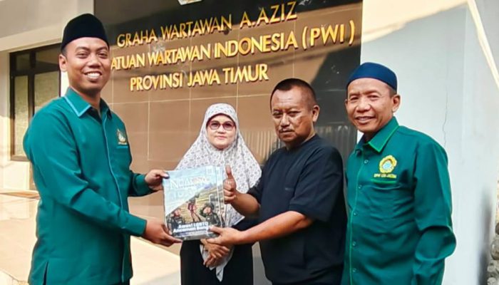 LDII Jatim dan PWI Jatim Bahas Sinergi Pelatihan Jurnalistik hingga Kegiatan Sosial