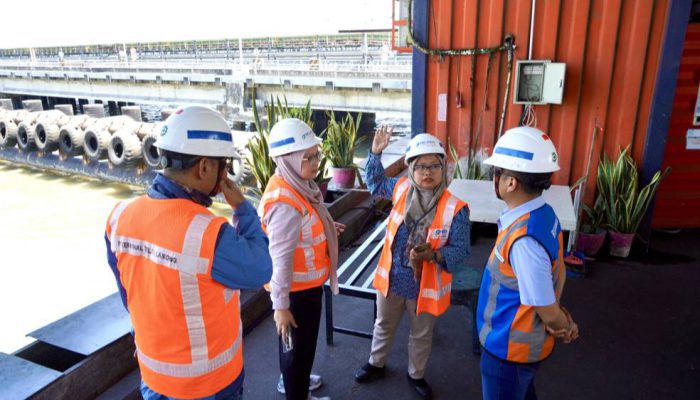 Menuju PROPER Biru, Terminal Teluk Lamong Terapkan Pengelolaan Lingkungan Digital dan Eco-Power