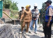 Mimik Idayana Minta Proyek Rumah Pompa Sidokare Sidoarjo Dipercepat