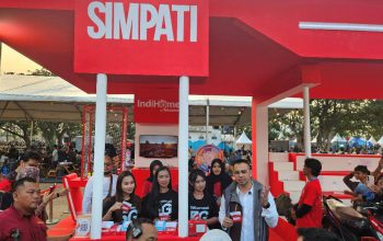 RANS Carnival Kediri Sedot 50 Ribu Pengunjung, Telkomsel Pertajam Pengalaman Digital dan Aksi Sosial