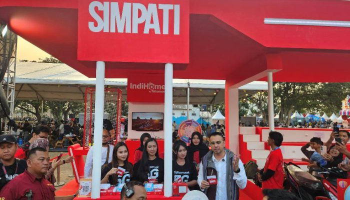 RANS Carnival Kediri Sedot 50 Ribu Pengunjung, Telkomsel Pertajam Pengalaman Digital dan Aksi Sosial