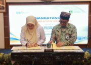 Kemiskinan Banyuwangi Turun 6,13 Persen, Pemkab Gandeng BSI Perkuat Pendidikan dan Kesehatan